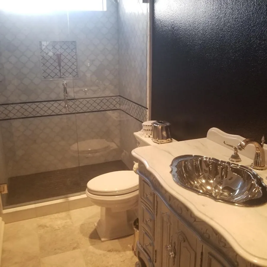 Professional plumbing work and bathroom remodeling in Humboldt