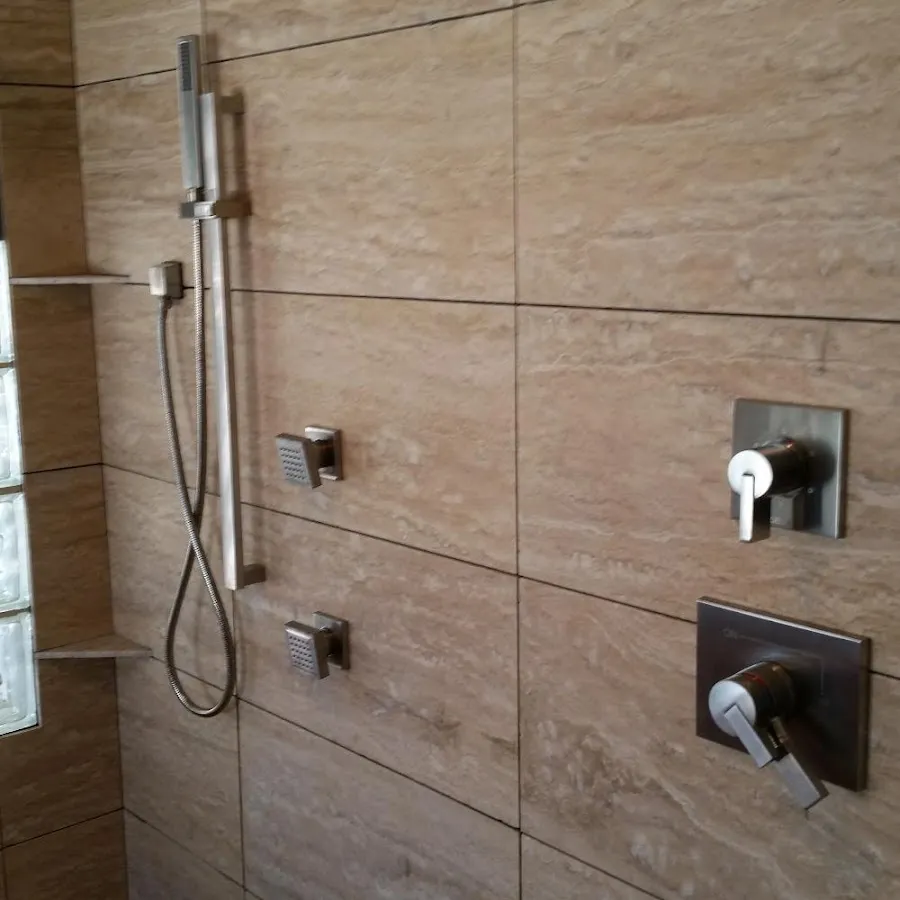 Shower fixture installation for Frozen Pipe Repair in Humboldt